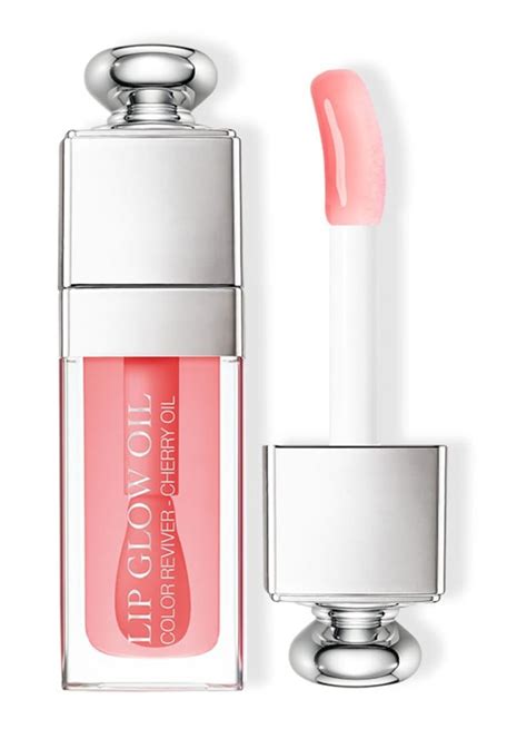 dior lip oil clear turns pink|dior lip oil holo pink.